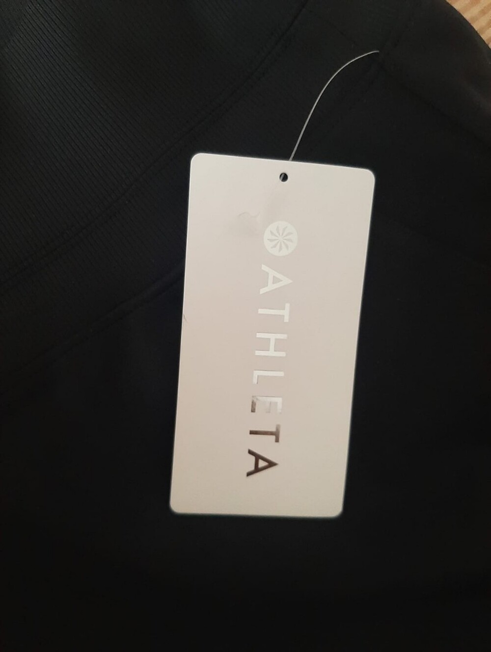 Athleta Black Wide-Leg Cropped Performance Pants - Picture 4 of 6